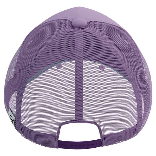 Casquette trail COMPRESSPORT TRUCKER CAP LUPINE PURPLE/EGGSHELL BLUE