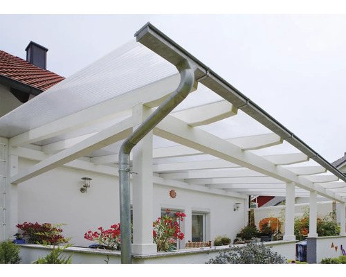 Gutta polycarbonaat meerwandige plaat/wandplaat 20-16 helder 2000 mm x 1200 mm x 16 mm
