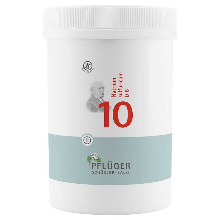Biochemie Pflüger 10 Natrium sulfuricum D 6 Tabletten, 4000 St