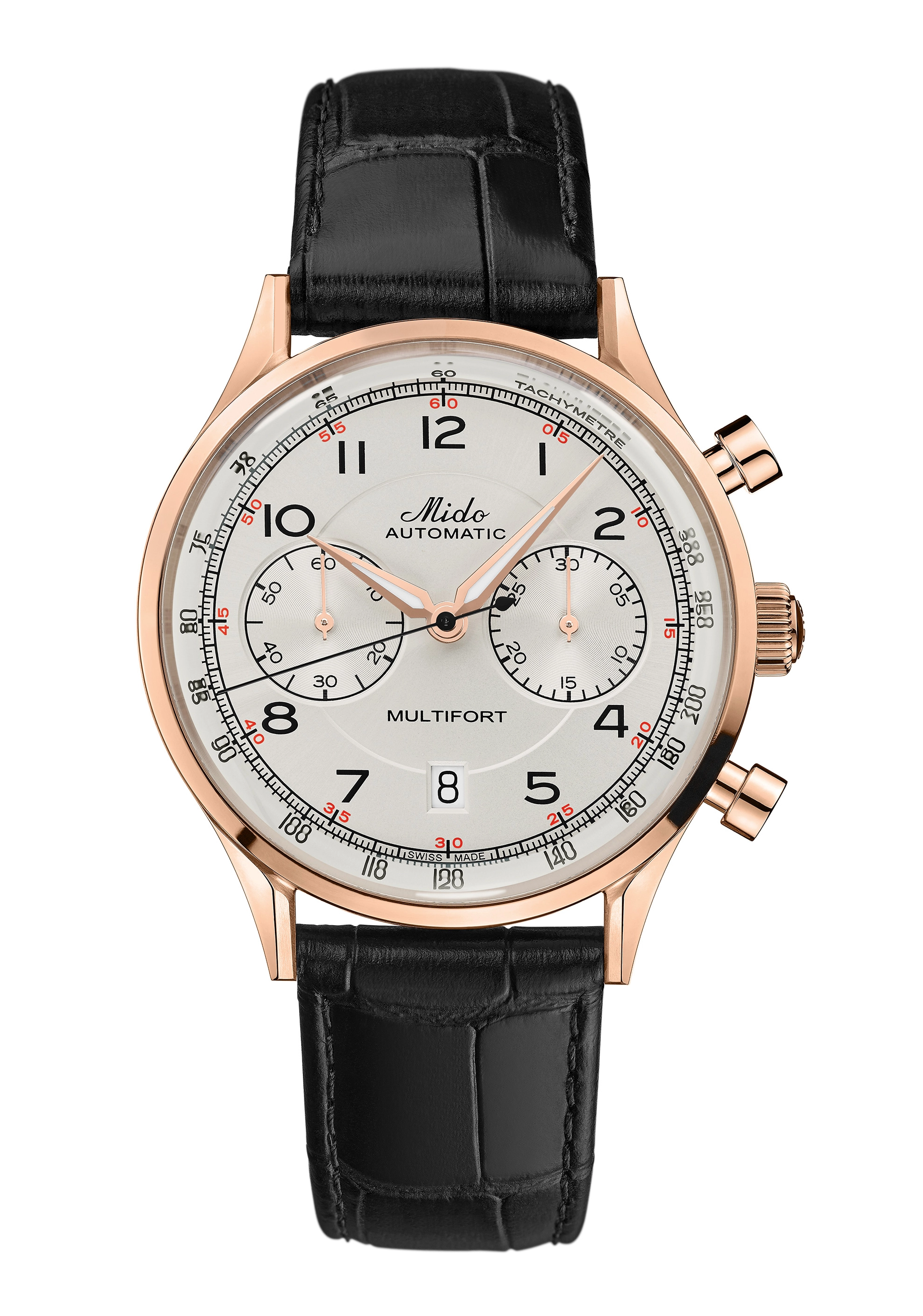 Mido Multifort Patrimony Herrenchronograph