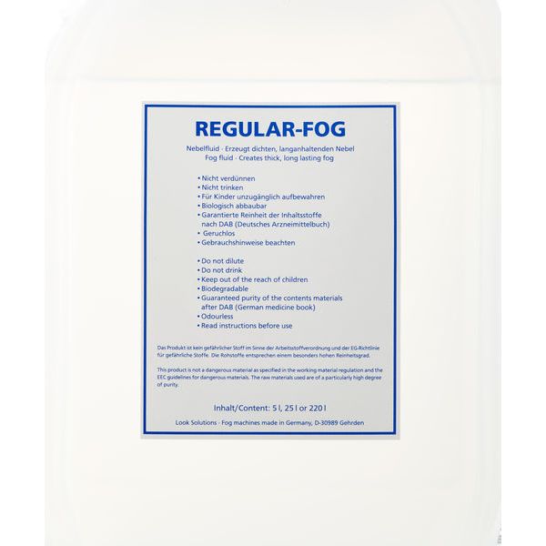 Look Regular Fluid 5l