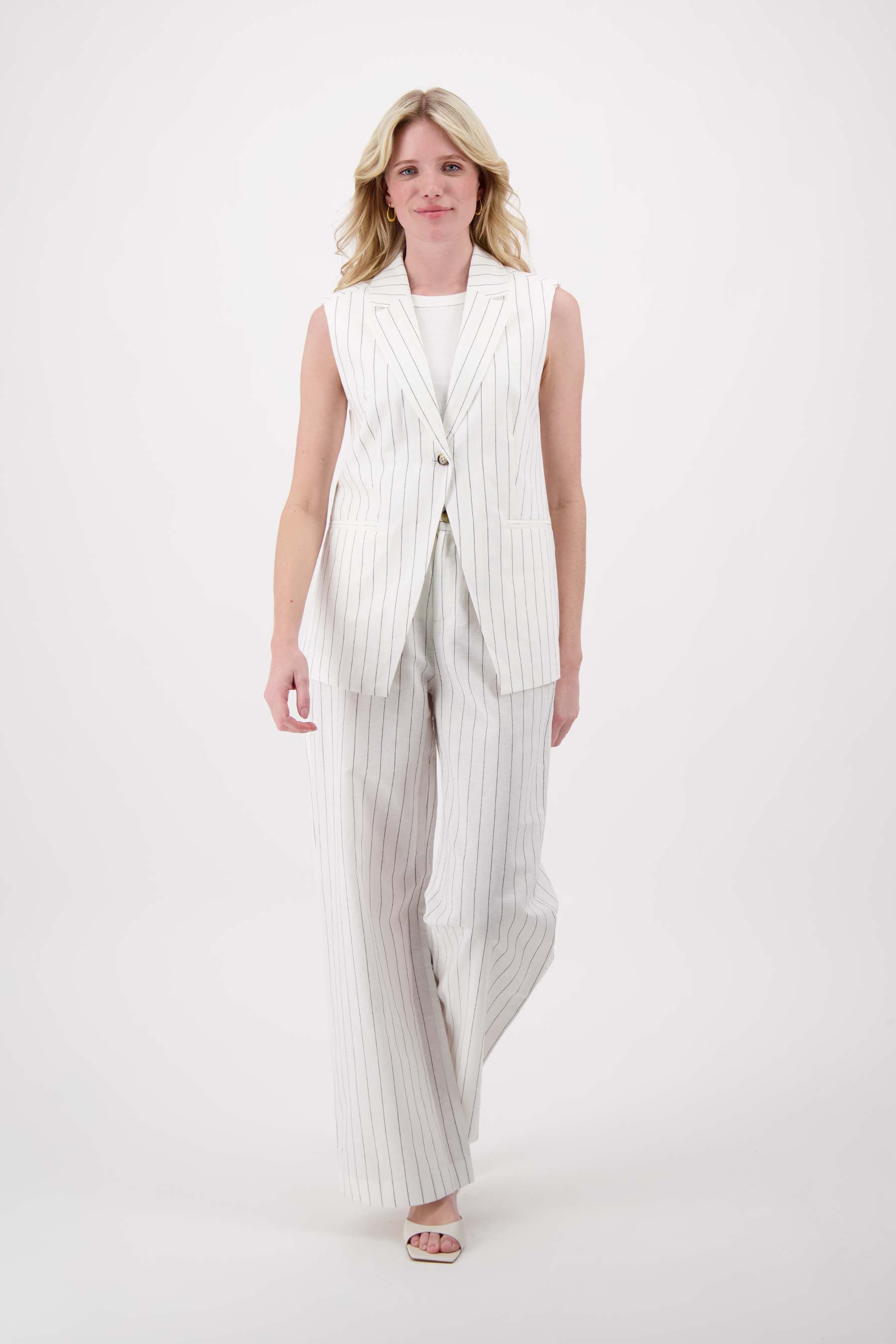 pin stripe broek