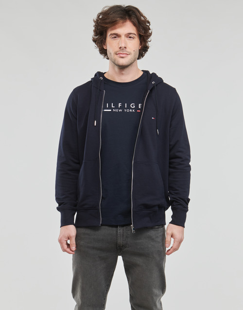 Tommy Hilfiger - 1985 ZIP THROUGH HOODY Marino