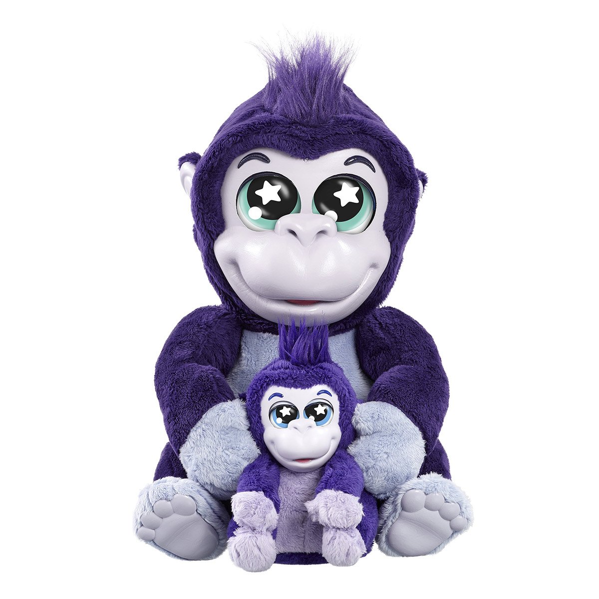 Peluches Tiki et Toko