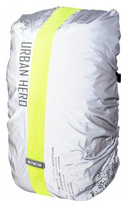Couvre-Sac à dos Réfléchissant WOWOW Bag Cover Urban Hero Full Reflective 30-35L