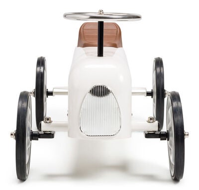 Mini Speeders Classic Gåbil, Hvit