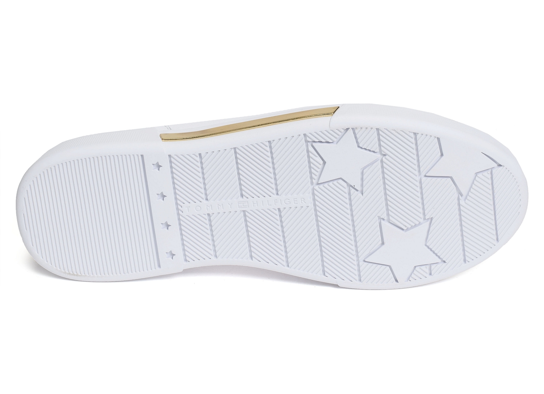 Embossed monogram sneaker 6735 blanc