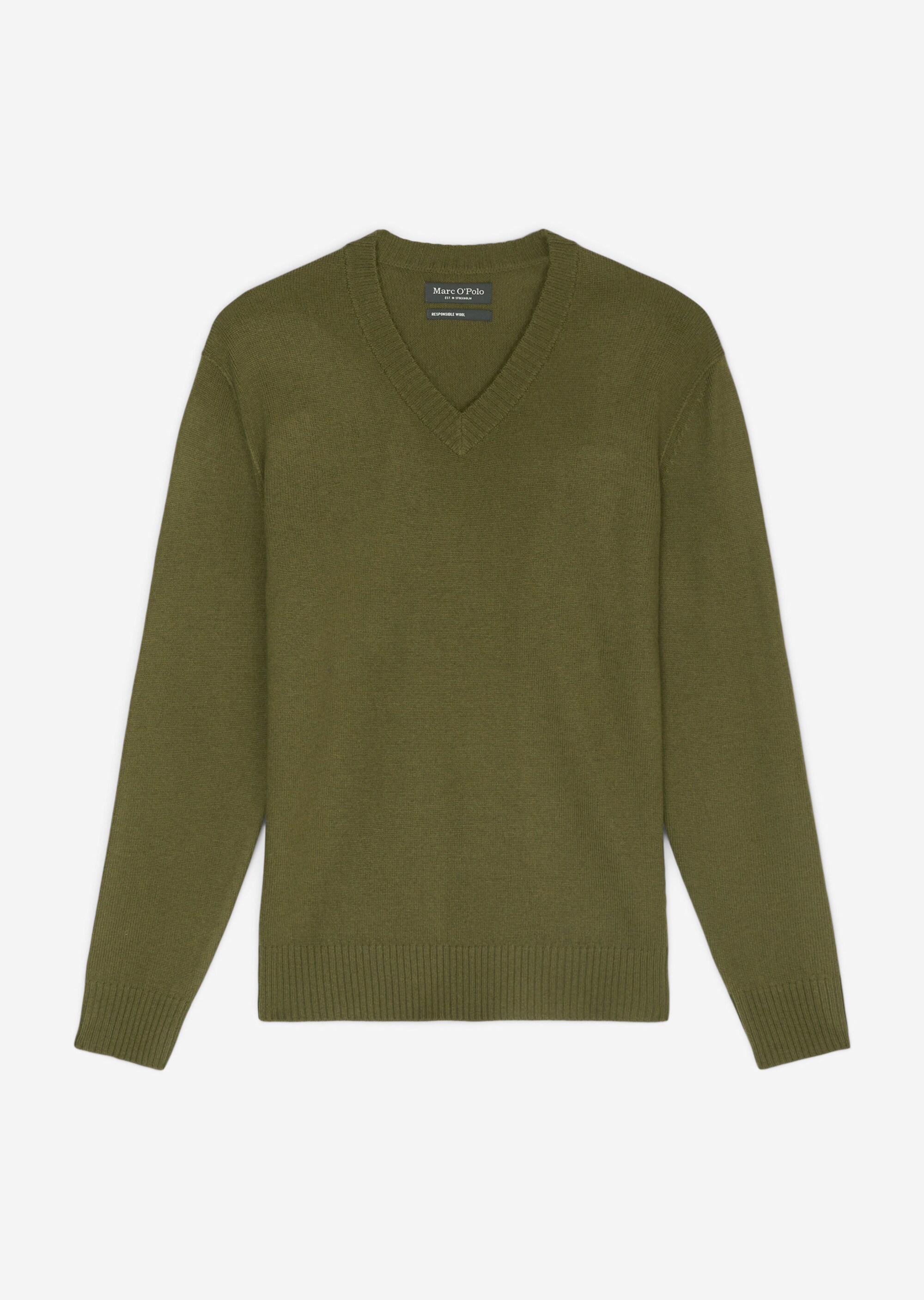 Pullover regular aus softem Lambswool-Blend