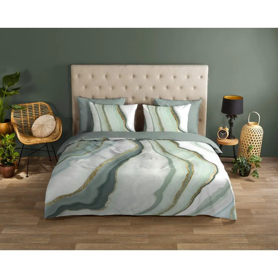 Duvet cover Good Morning 140x220   1* 60x70 cm