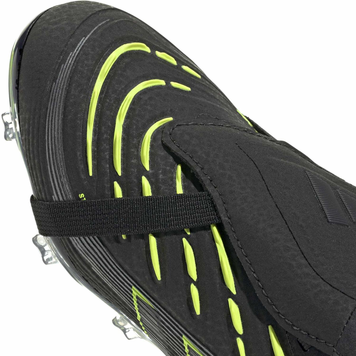 Adidas PerformancePredator Elite Fold-Over Tongue Kids FG