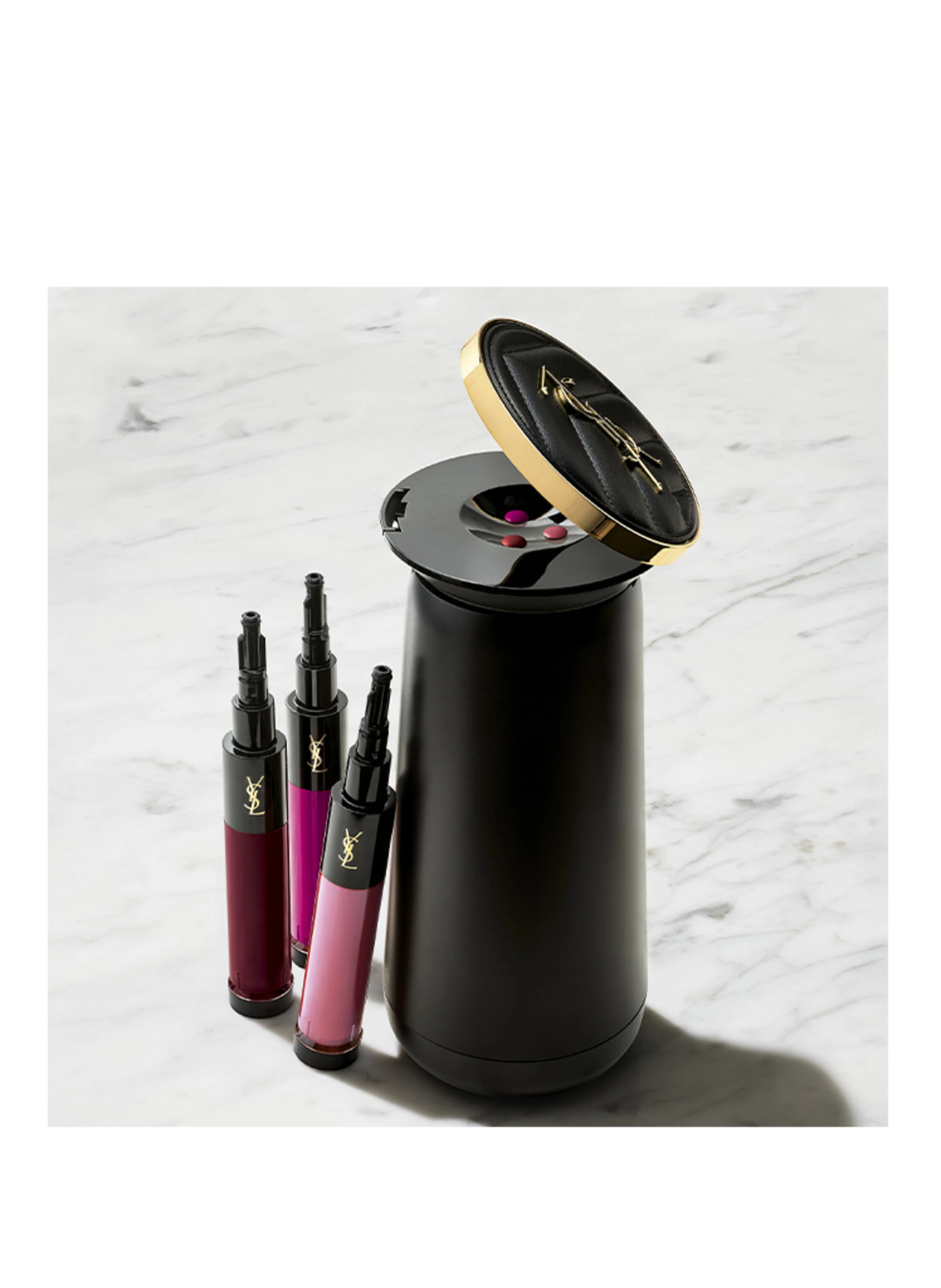 YVES SAINT LAURENT BEAUTÉ ROUGE SUR MESURE CARTRIDGE - PINK
