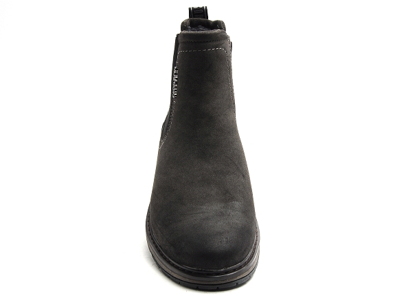 Mustang boots bottine homme 4157608 gris