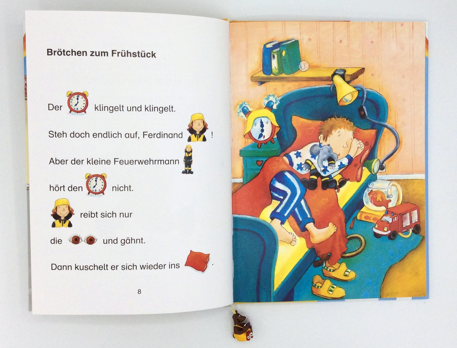 Ferdinand, der kleine Feuerwehrmann