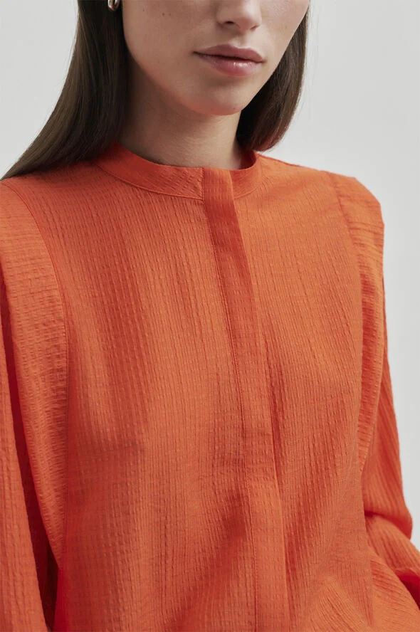 Second Female Provence Shirt Pureed pumpkin