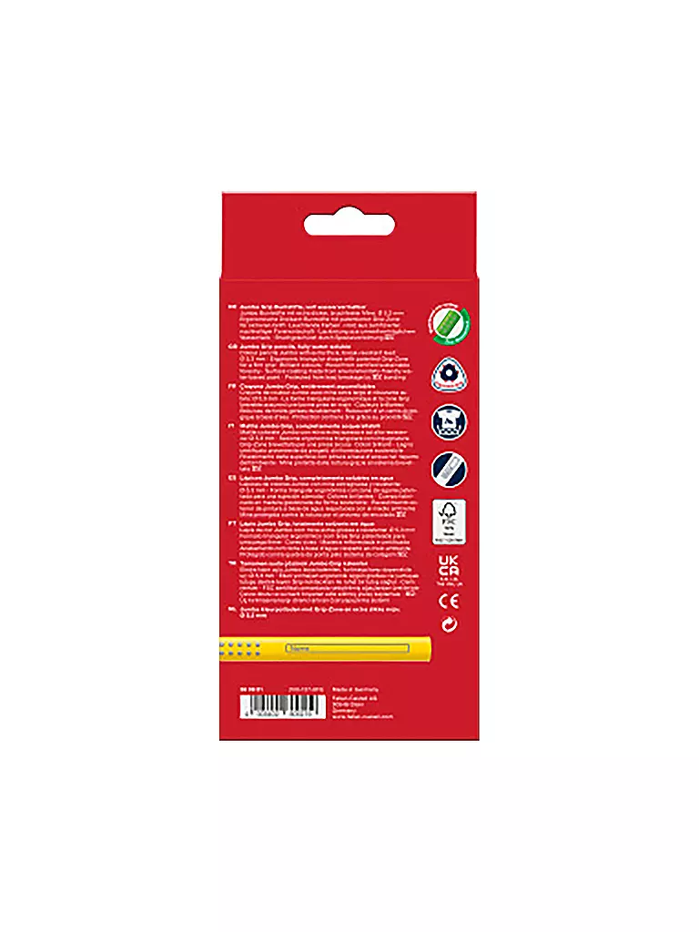 FABER-CASTELL Jumbo Grip Buntstifte Promotionset keine Farbe