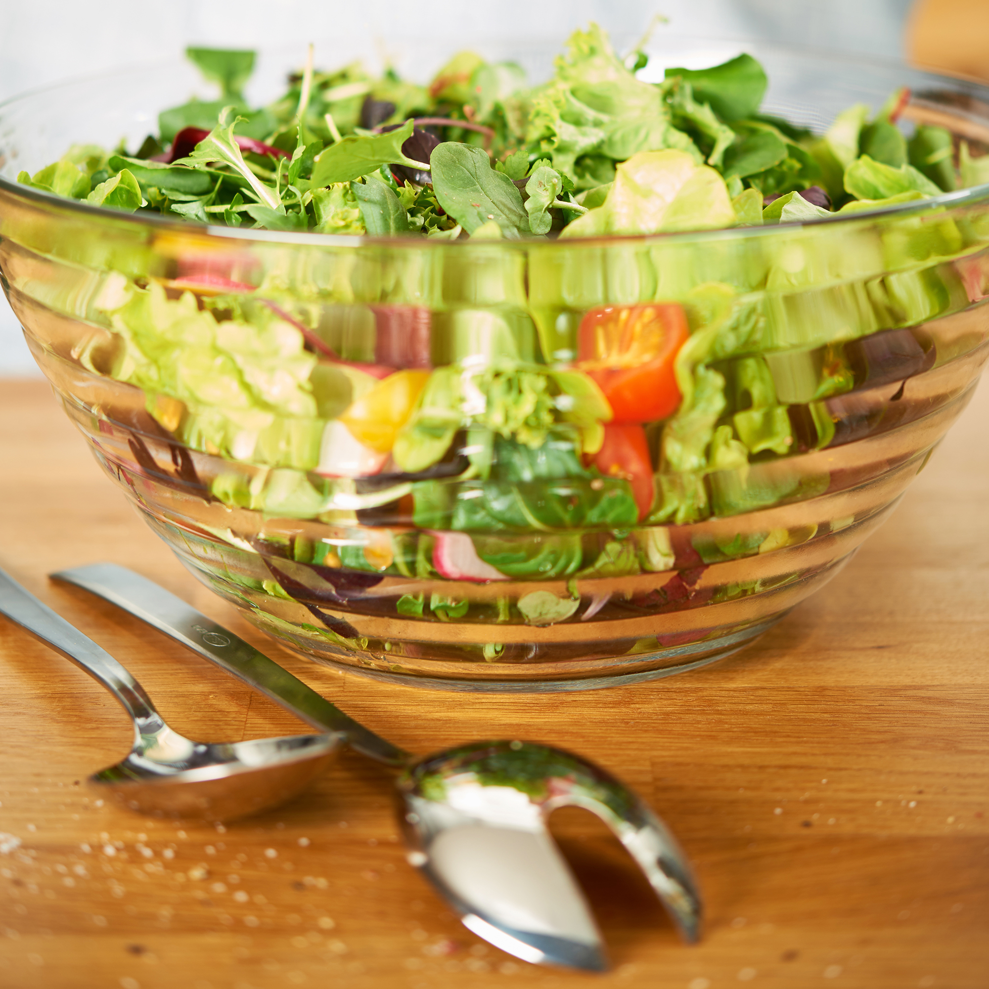 Salatbesteck VS 600 28 cm 2-tlg.