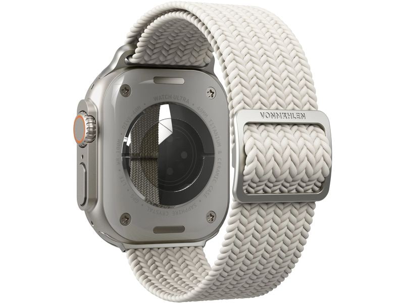Vonmählen Armband Woven Loop Apple Watch 42/44/45/49 mm Cre Armband für Apple Watch 42/44/45/49 mm