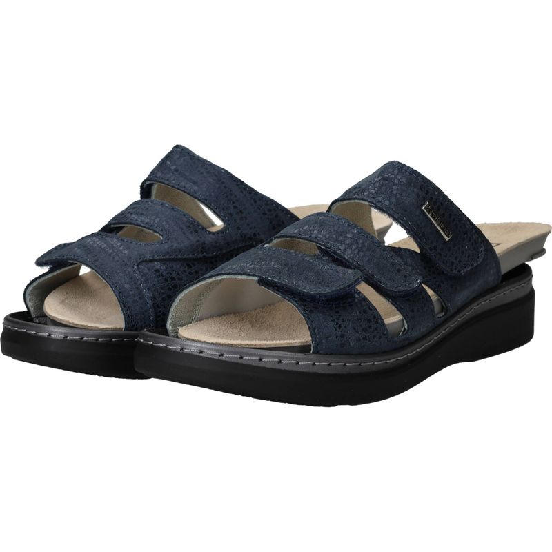 Rohde Slippers Blauw Dames