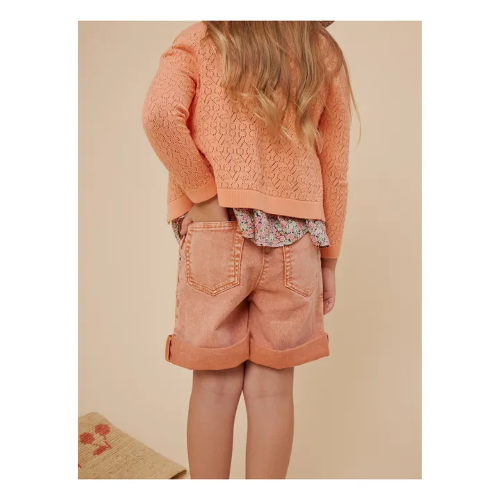 Bonpoint Short Denim Cathy | Brick