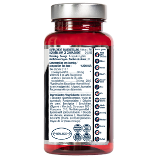 Lucovitaal Q10 30mg Capsules 60CP