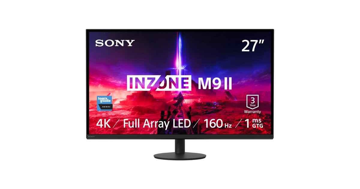 SonyINZONE M9 II 4K IPS 27