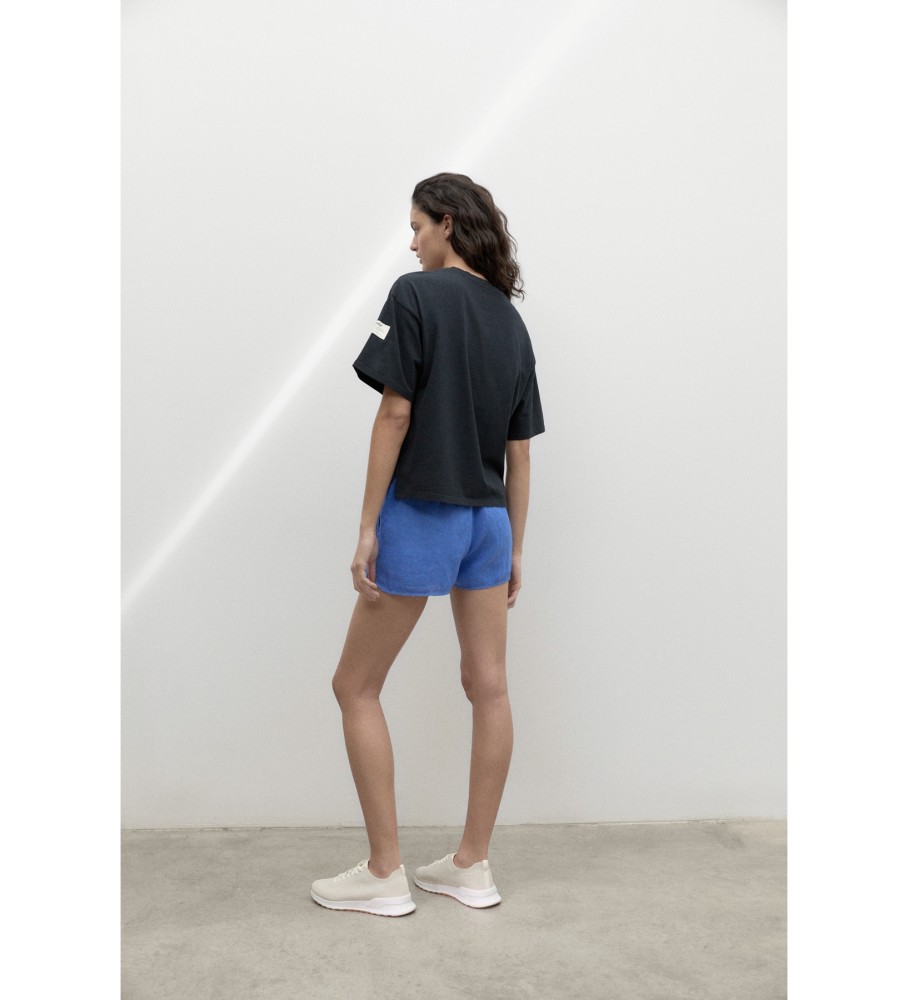 Camiseta azul marinho ECOALF Livingalf