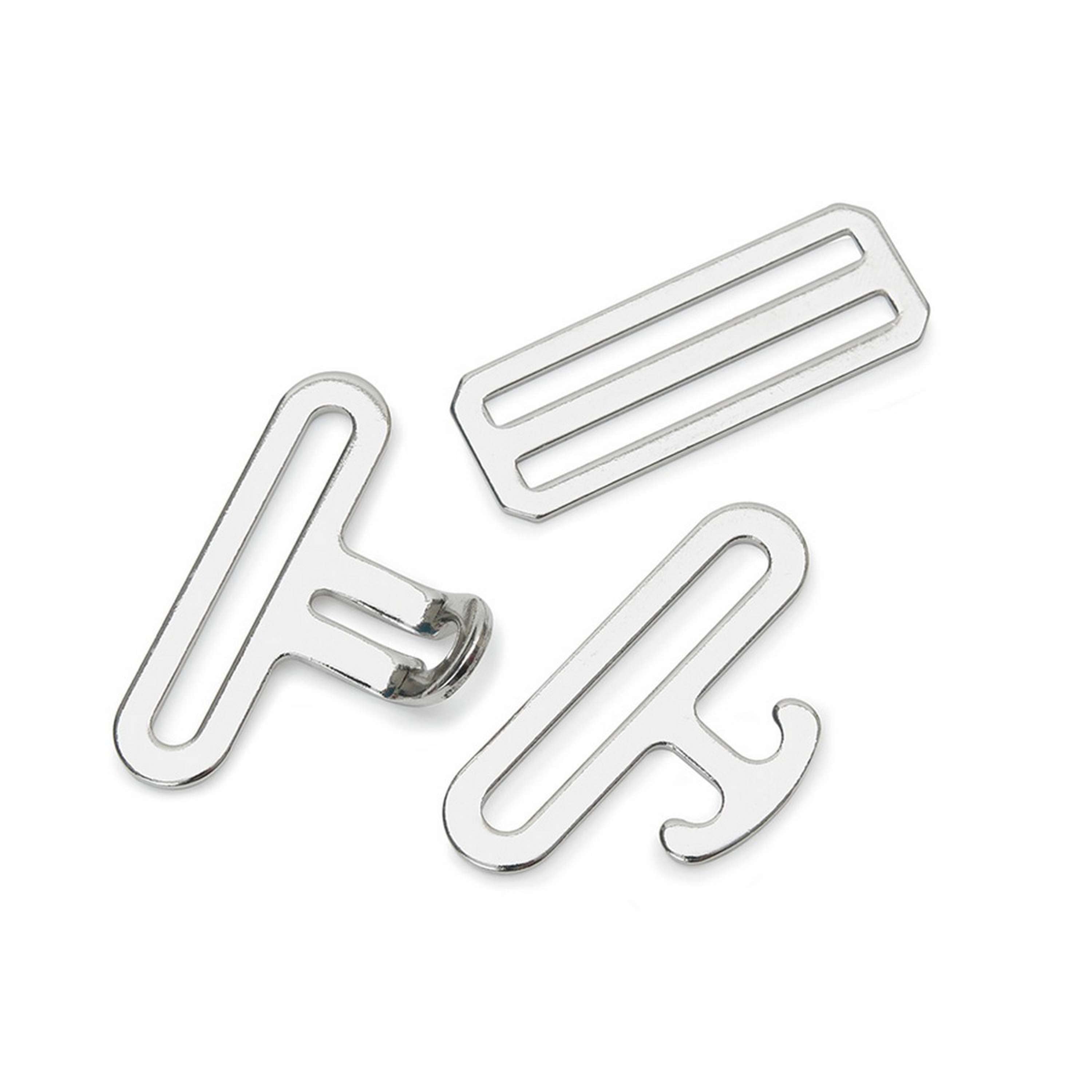 Shires Dekensluiting Set Silver
