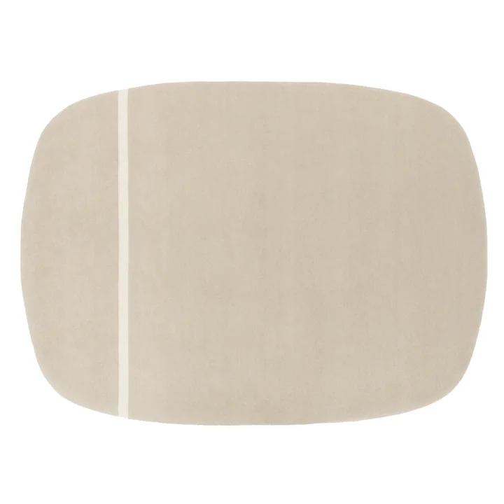 Normann Copenhagen - Oona Teppich, 175 x 240 cm, sand