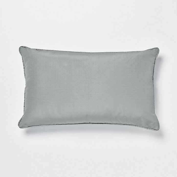 Coussin GoodHome Klama bleu gris 30 x 50 cm