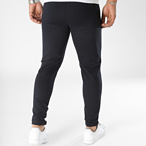Pantalon Chino Bleu Marine