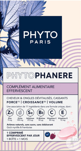 Phyto Paris Phytophanere 2x15 Comprimés Effervescents
