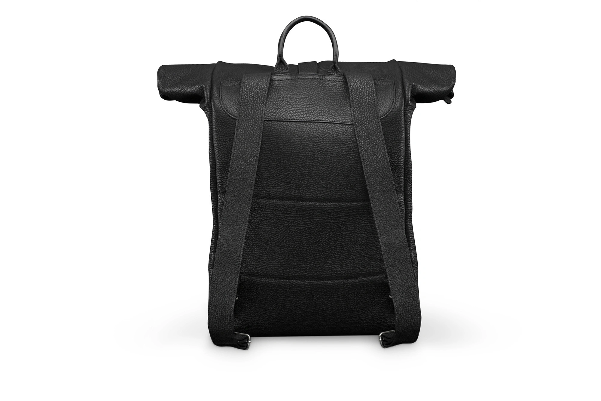 Fitz & Huxley Leder-Rucksack EMISSARY 21, schwarz