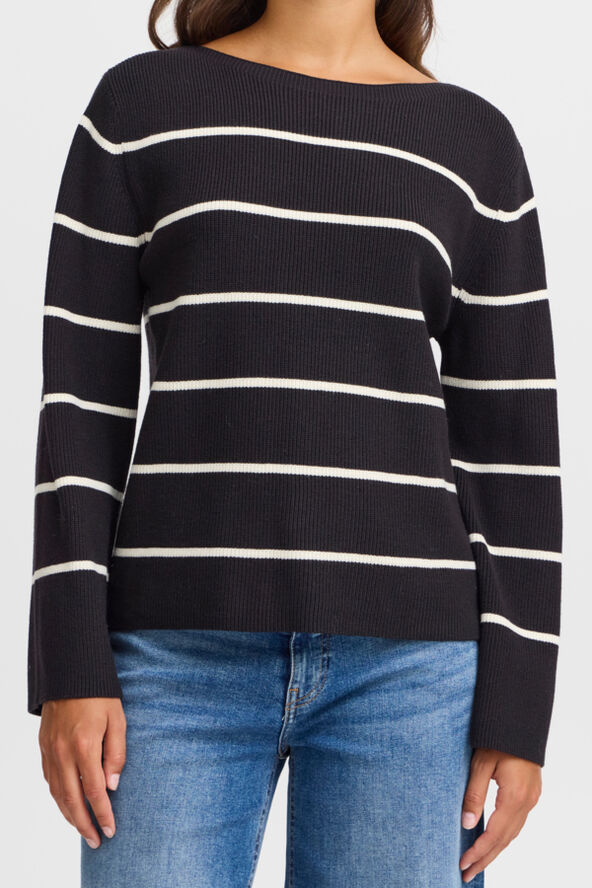ICHI IHBOSTON LS6 Meteorite almond milk stripe
