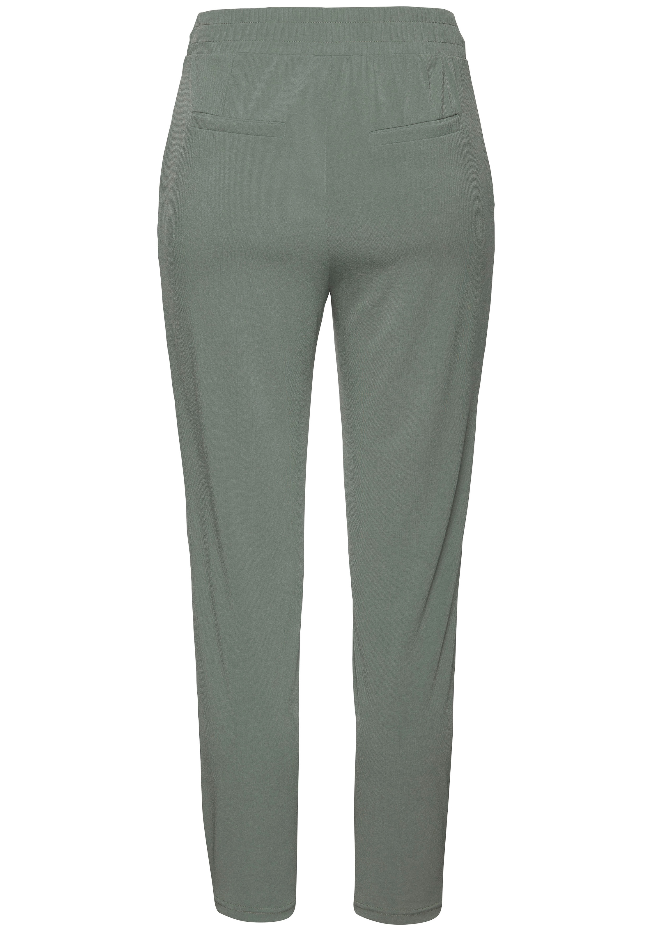 LASCANA Schlupfhose  aus glatter Jerseyqualität, leichte Sommerhose mit Taschen, bügelfrei