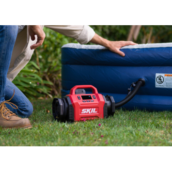 SKIL 20V luchtcompressor 3153CA (zonder accu)