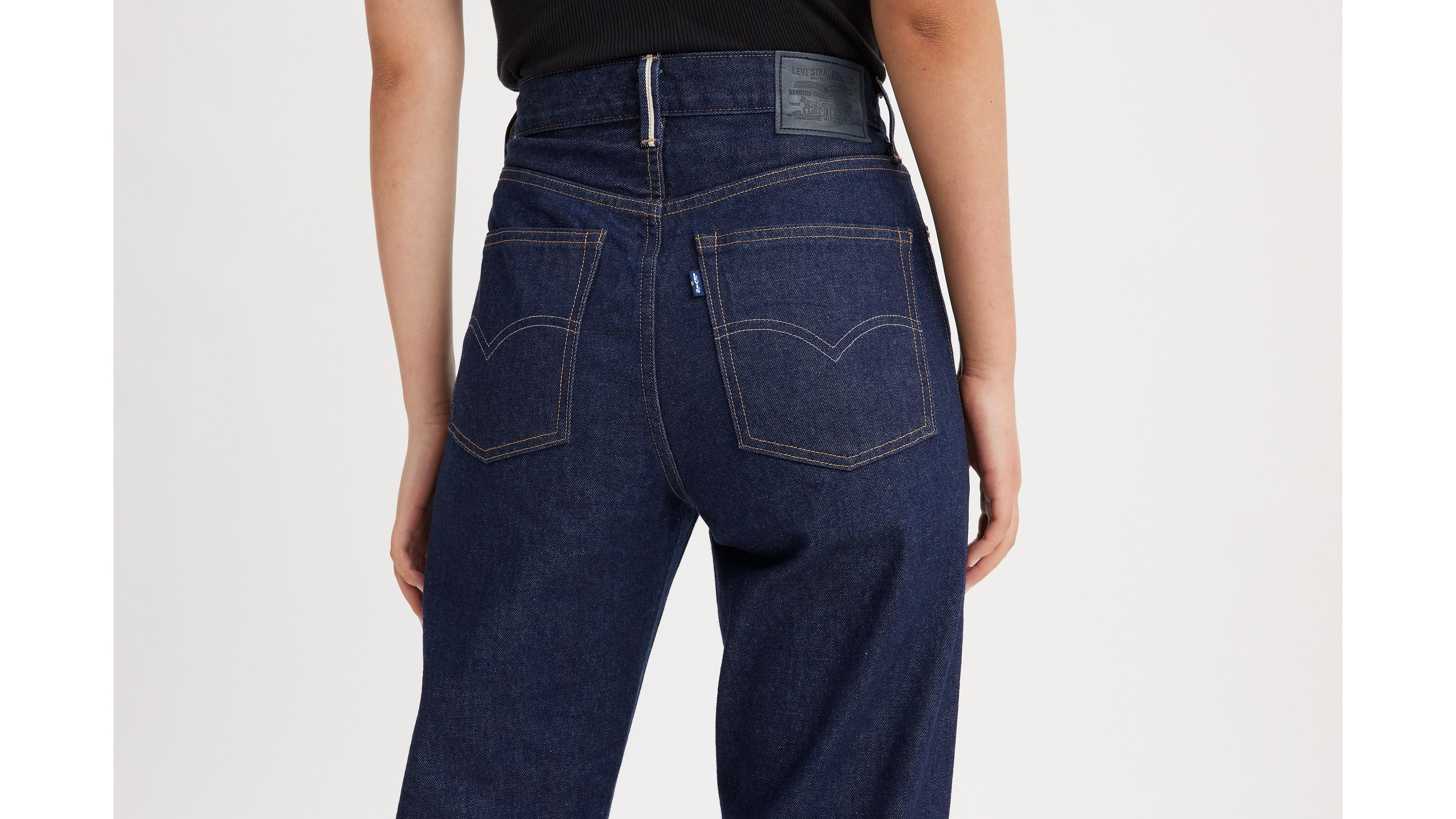 Jean Levi's® Column - Moj Column Dark Rinse - Bleu