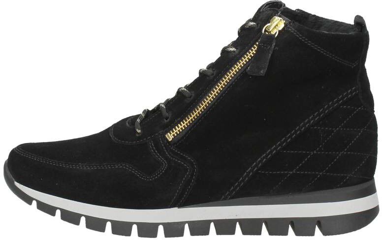 Gabor Sneakers Hoog zwart