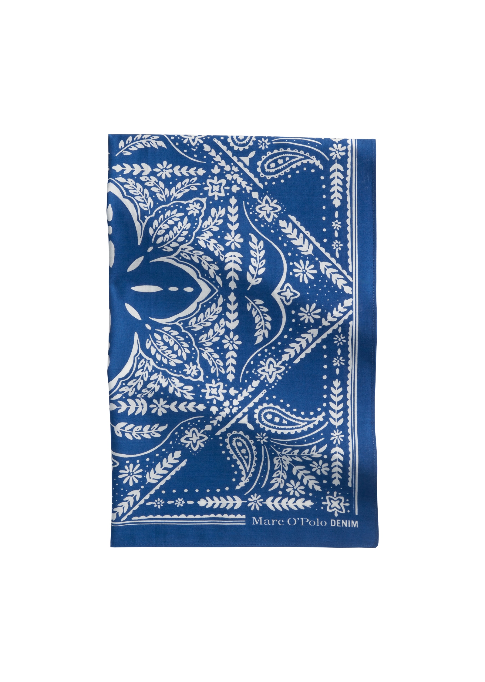 Marc O'Polo DENIM Bandana , quadratisch,  kontrastfarbener Print