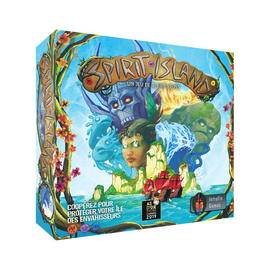 Spirit Island 4e édition