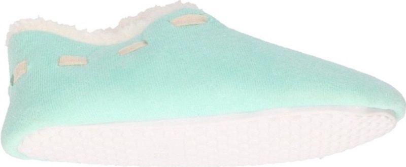 Spaanse - Sloffen - Mintgroen - Polyester - Zachte Voering