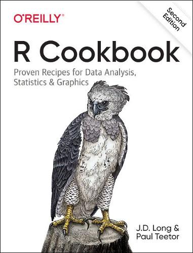 R Cookbook: Proven Recipes for Data Analysis, Statistics, and Graphics (Paperback)