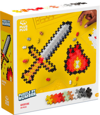 Plus-Plus Puzzle By Number Eventyr 250 Deler
