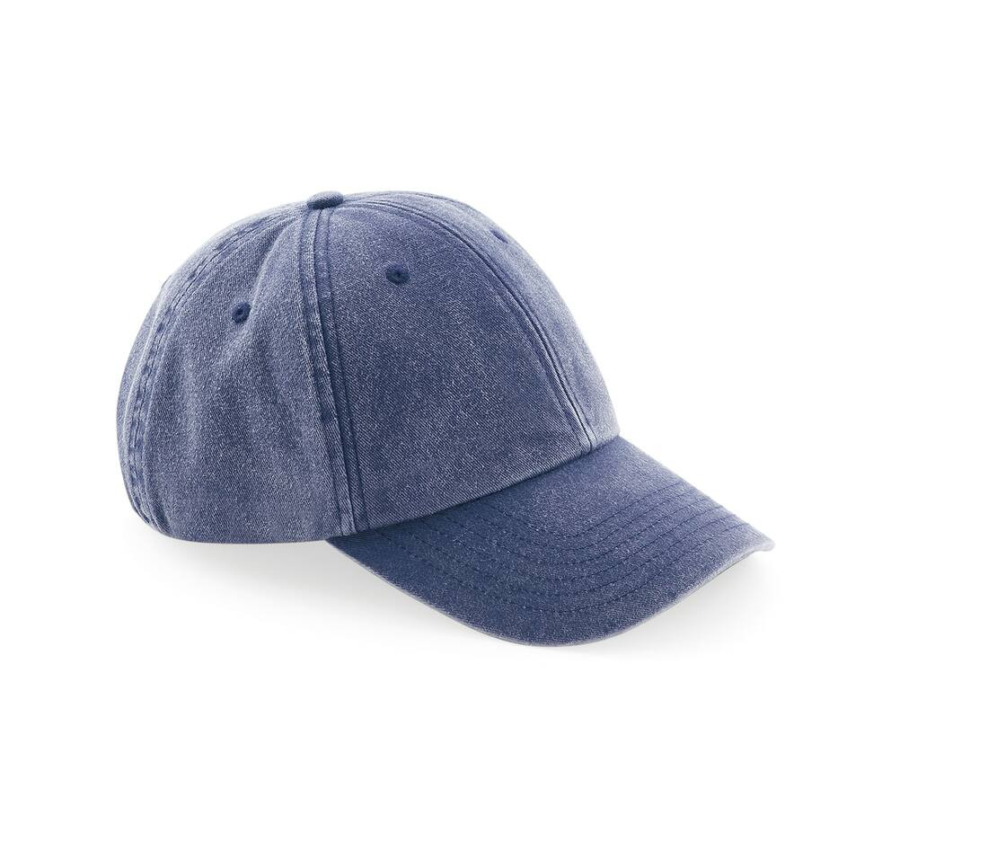 Beechfield BF655 - Casquette Vintage en Coton Brossé Lavé