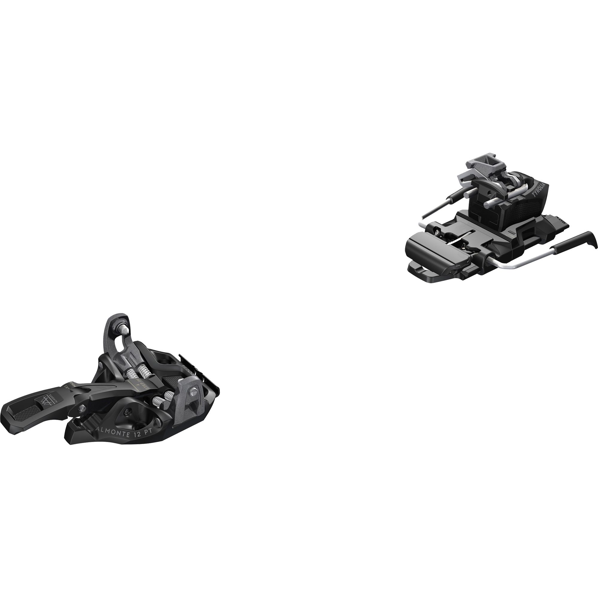 Tyrolia Almonte 12 PT Tourenbindung black metallic grey 90mm Stopper