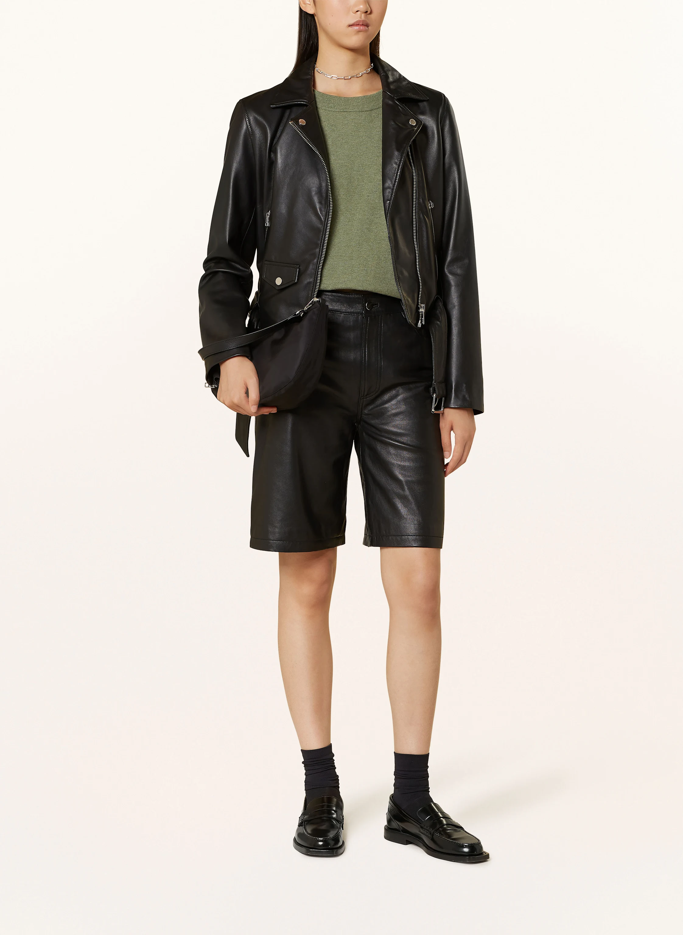 Marc O'Polo DENIM Lederjacke