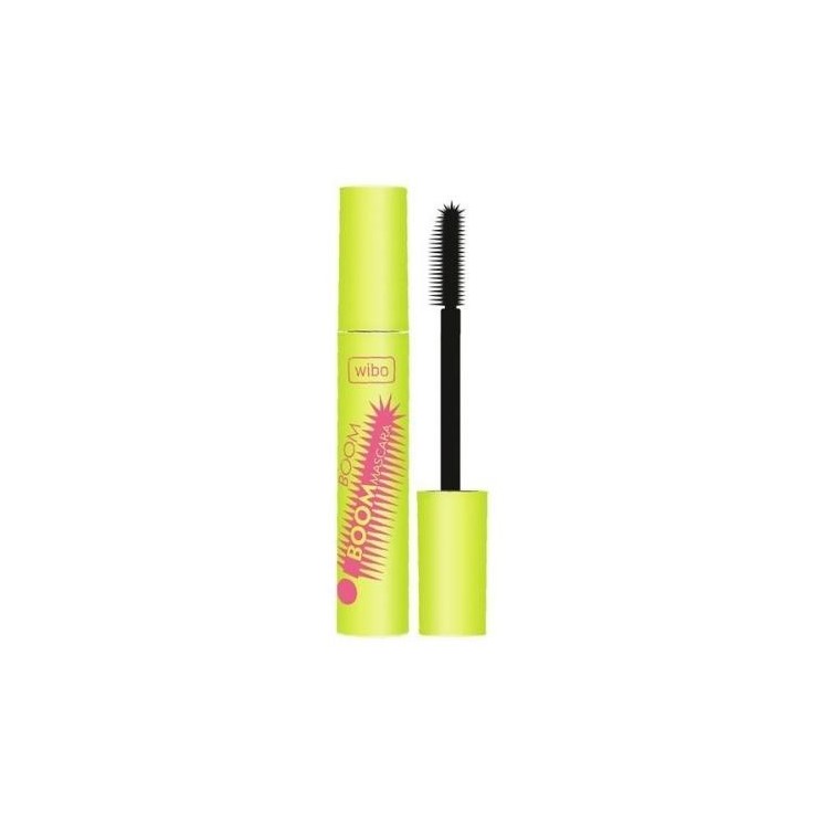 Wibo Boom Boom Mascara voorkomt vastplakken van wimpers 11 gr
