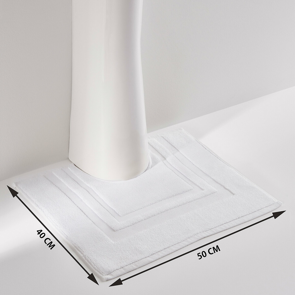 LA REDOUTE INTERIEURS<br>Tapete de banho, para sanita/lavatório 1100g/m2, Zavara