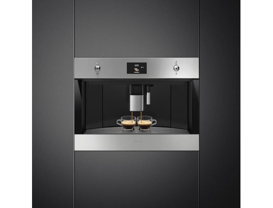 SMEG - Expresso encastrable CMS4303X