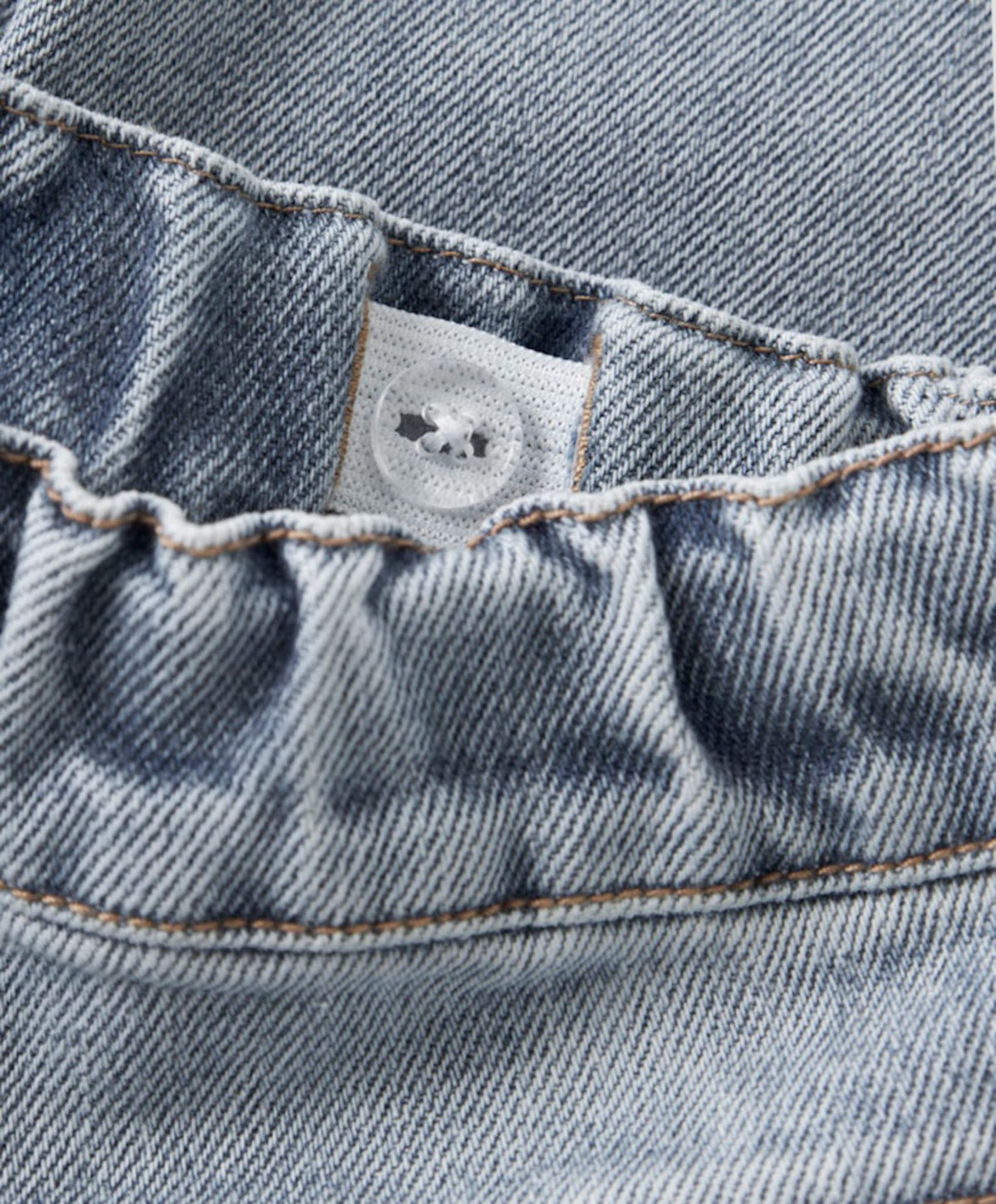 Lil' Atelier NBNDARLEE LOOSE JEANS 4410-SE LIL uniseks broek  blauw