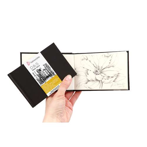 HAHNEMÜHLE Skizzenbuch D&S